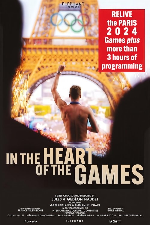 In the Heart of the Games poster