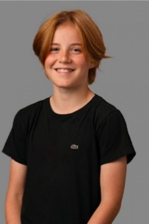 Alfred Røssel Læsø as Anker (child)