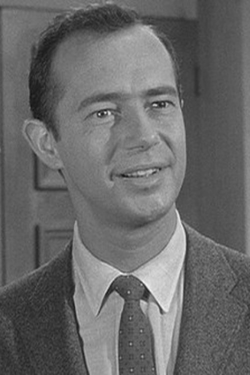 William Lanteau as Notions Clerk