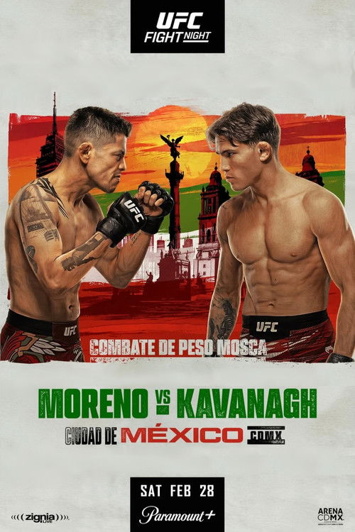 UFC Fight Night 268: Moreno vs. Kavanagh