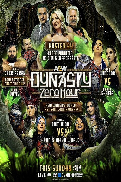 AEW Dynasty 2025: Zero Hour
