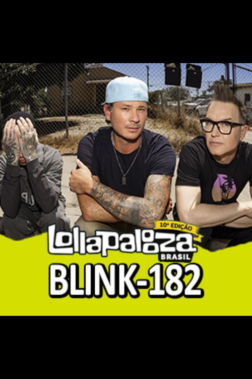 Blink-182 - Live at Lollapalooza Brazil 2024