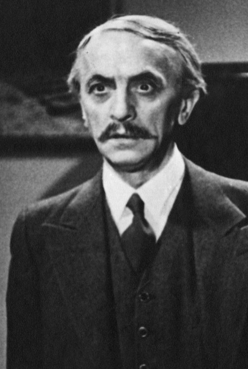 Władysław Grabowski as aptekarz