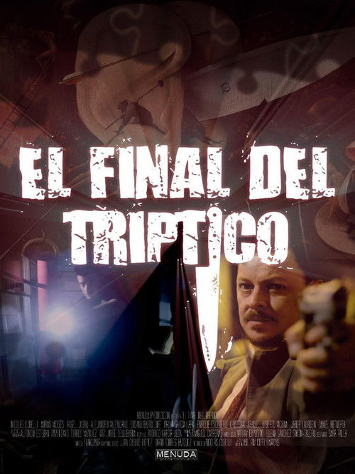 El final del triptico poster