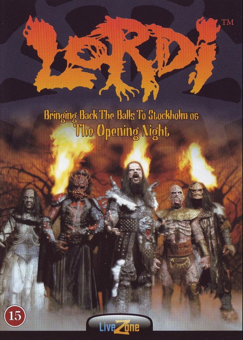 Lordi - Bringing back the balls to Stockholm og The opening night