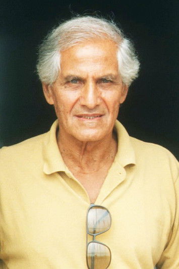 Nikos Papatakis as Director of “La Rose Rouge”