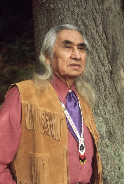 Chief Dan George as Old Lodge Skins