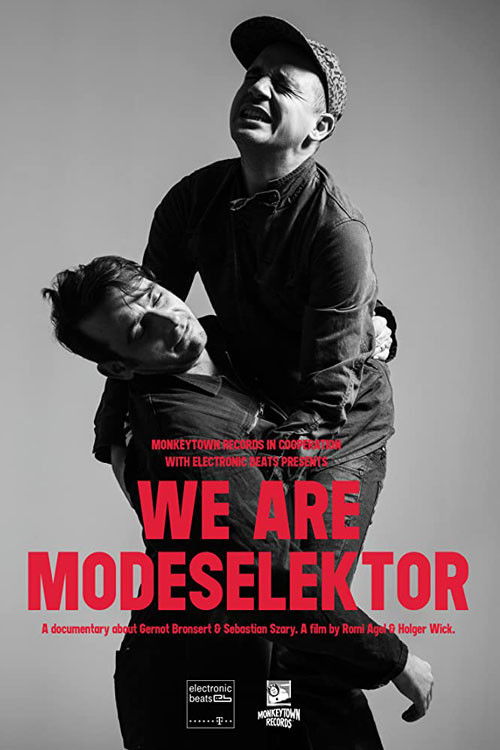 We Are Modeselektor poster