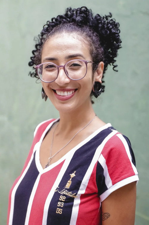 Renata Abreu as Clown 4 (Pickaxe)