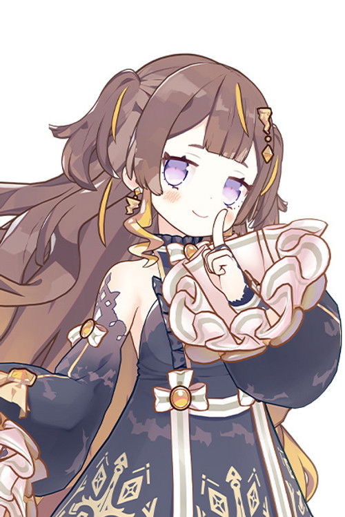 Anya Melfissa as Anya Melfissa