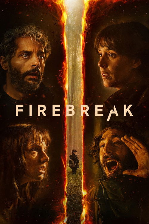 Firebreak movie poster