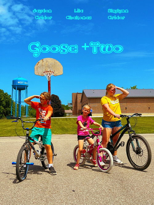 Goose + 2 poster