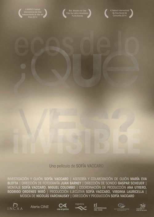 ¿Qué ves? Ecos de lo invisible