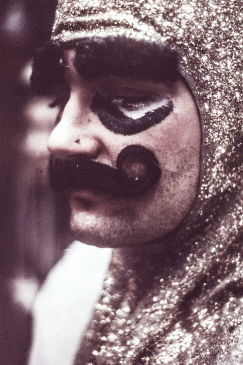 George Ewart as Omega