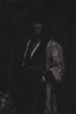 Absis as Woman in white