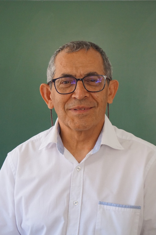 Rafael Pascual as Profesor