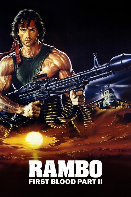 Rambo: First Blood Part II poster