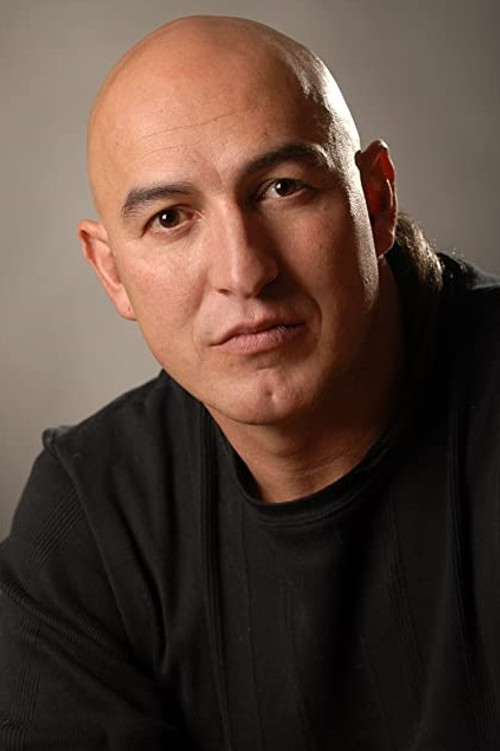 Flint Eagle as Pearl Feather/Megissongwan