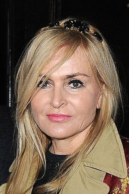 Monika Olejnik as reporterka tv