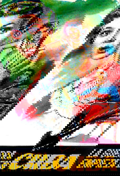 The War Starts in Cuba poster