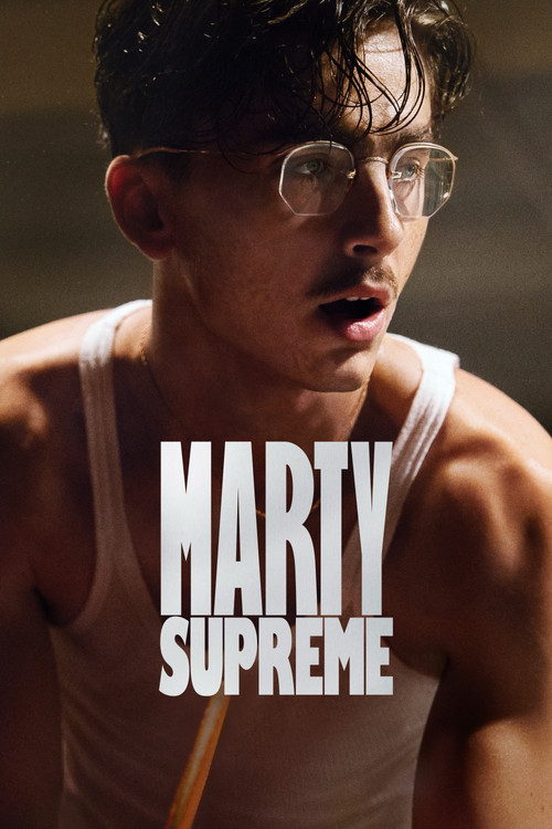 Marty Supreme movie poster