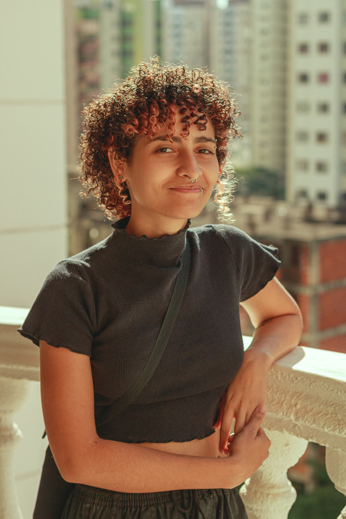 Martins Samara as Mulher na foto