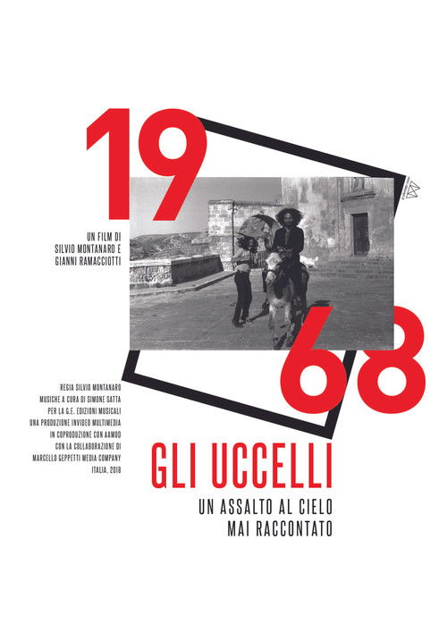 1968 Gli Uccelli poster