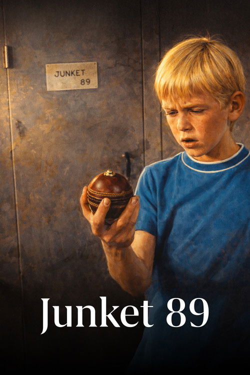 Junket 89 poster