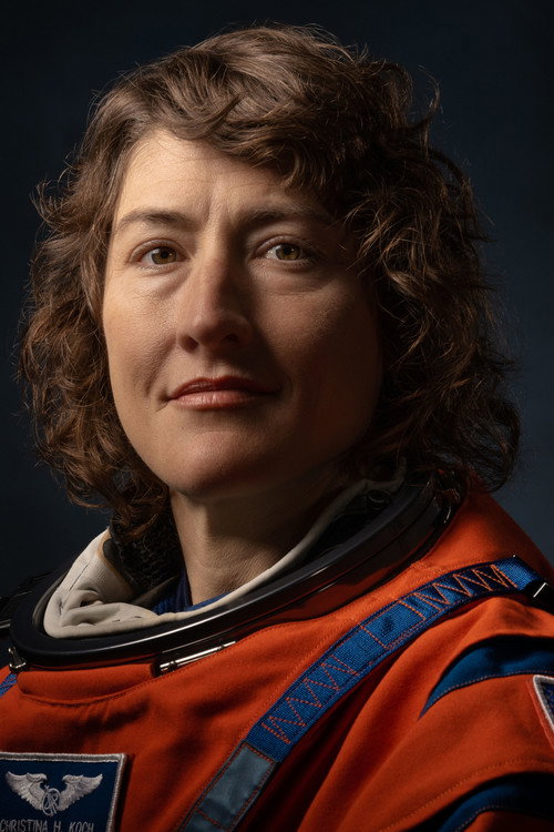 Christina Koch as Self - Interviewee