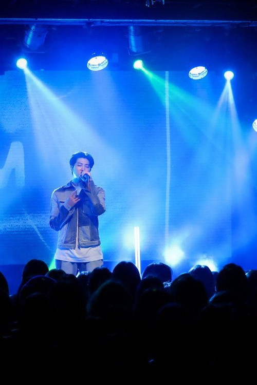 RM Live in Seoul @ Rolling Hall poster