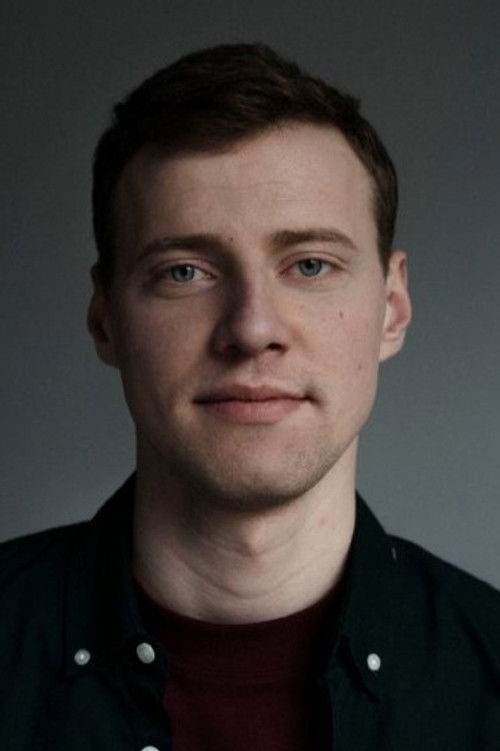 Egor Isaev as cemetery worker