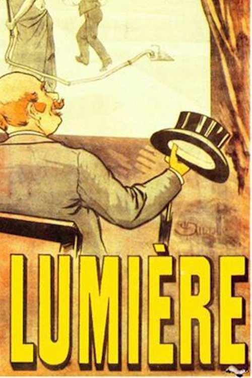 L'Arroseur (Watering the Flowers) poster