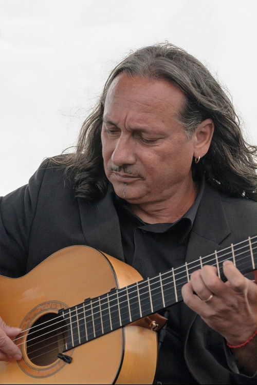Antonio Ruiz as Flamencogitarrist