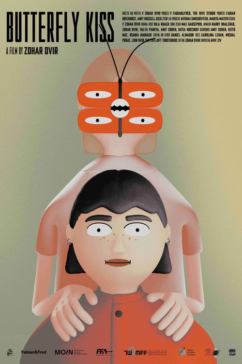 Butterfly Kiss poster