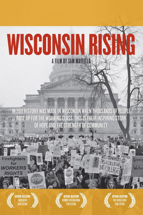 Wisconsin Rising poster