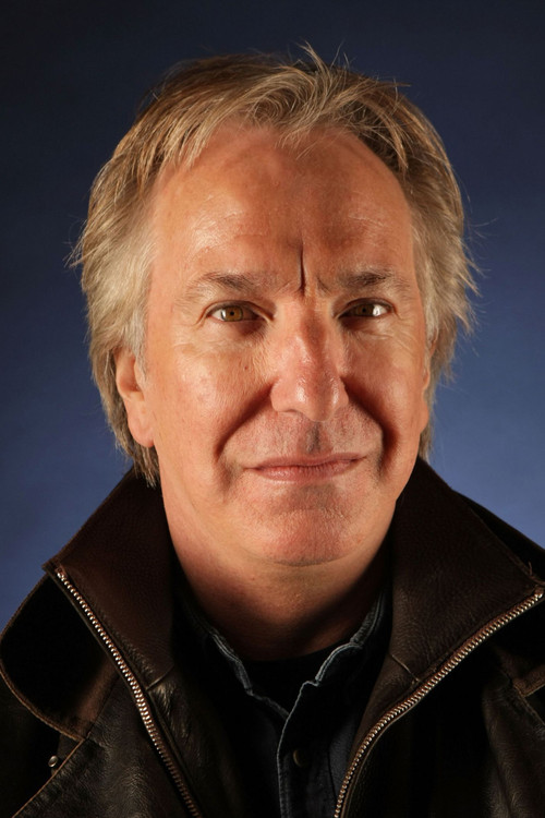 Alan Rickman as Severus Snape