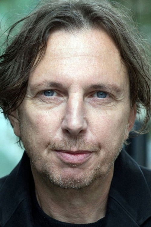 Rainer Egger as German Cemetery Caretaker