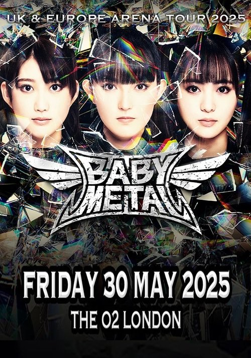 BABYMETAL - Live at The O2 London
