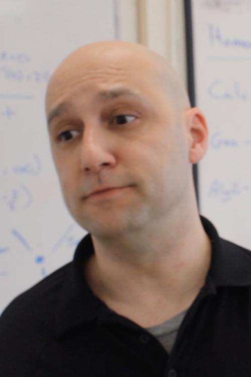 Christopher Frangione as Calculus Teacher