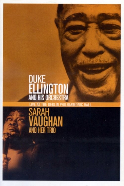 Duke Ellington & Sarah Vaughan Live At The Berlin Philharmonic Hall 1989