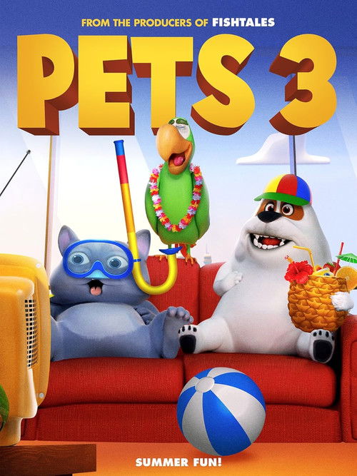 Pets 3 poster