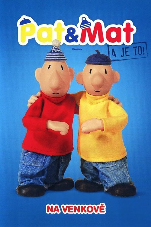 Pat a Mat na venkově poster