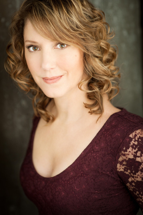 Diana Frances as Woman on Street