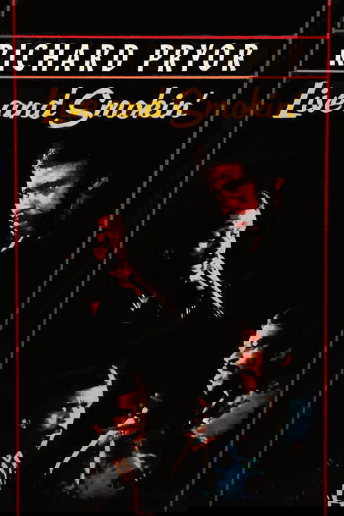 Richard Pryor: Live and Smokin' poster