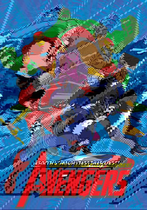 Avengers Assemble: Captain America poster