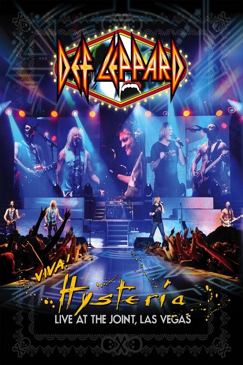 Def Leppard - Viva! Hysteria poster