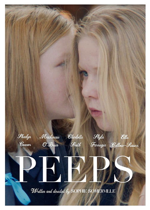 Peeps poster