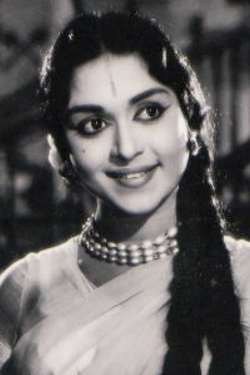 B. Saroja Devi as Herself