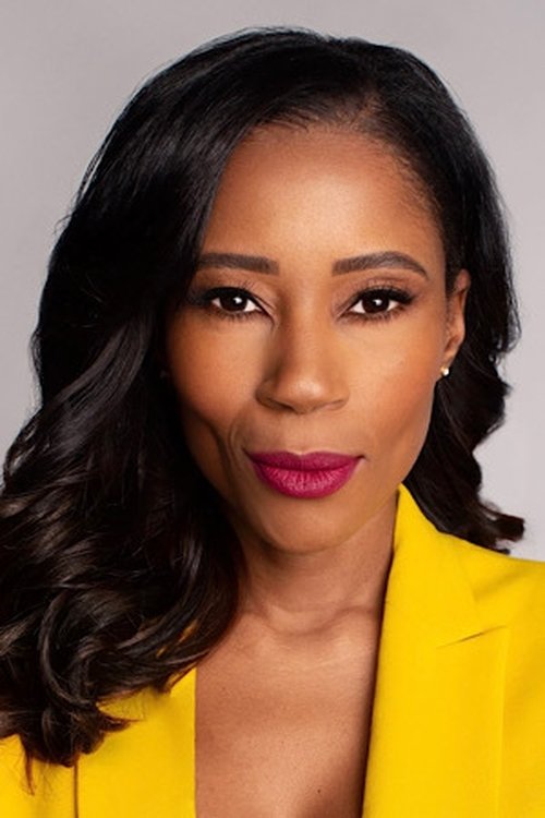 Adrienne Lawrence as News Anchor