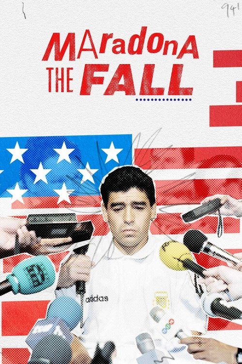 Maradona - The Fall poster